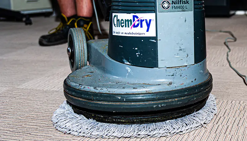 chemdrywouters tapijtreiniging stap3